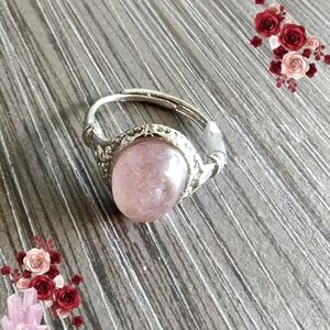 Rose Quartz Ring